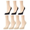 thumbnail image 1 of MeMoi No-Show Micro Shoe Liners 7-Pack - Womens - Female, 1 of 6