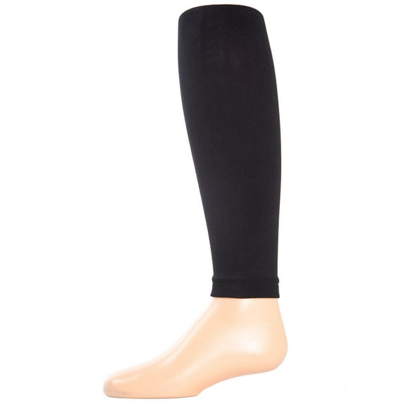 MeMoi Opaque Nylon Footless Tights - Girls - Female, 4-6, Black