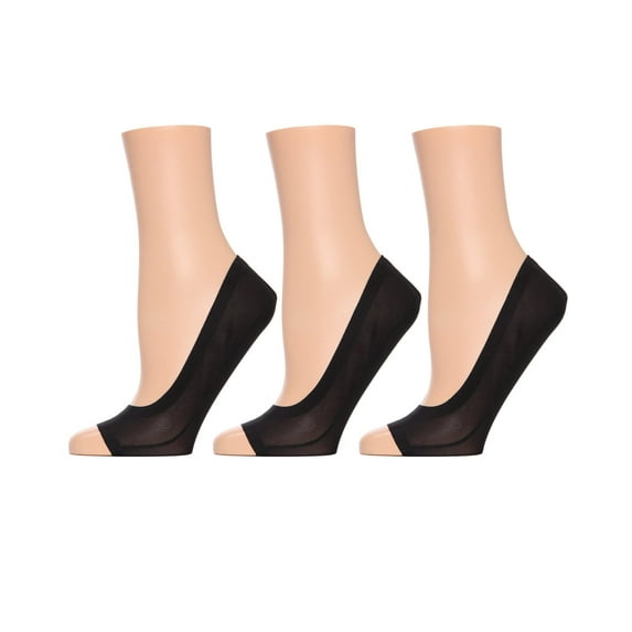 MeMoi Open Toe Fine Edge Liner 3 Pack - Womens - Female