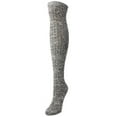 thumbnail image 1 of MeMoi Overcast Marled Rib Over the Knee Socks - Womens - Female, 1 of 2