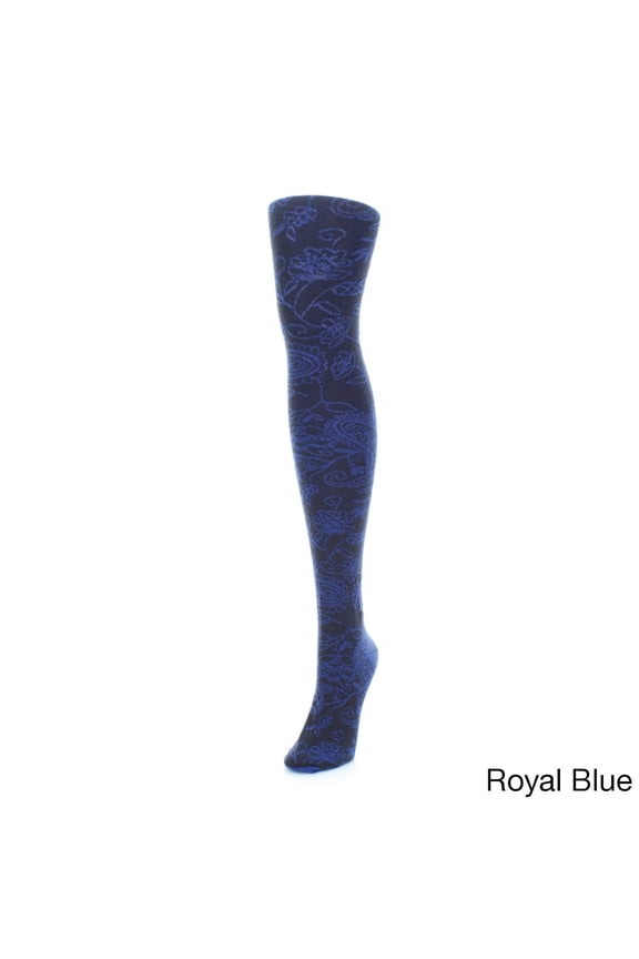 Women's Paisley Pop Sweater Tights