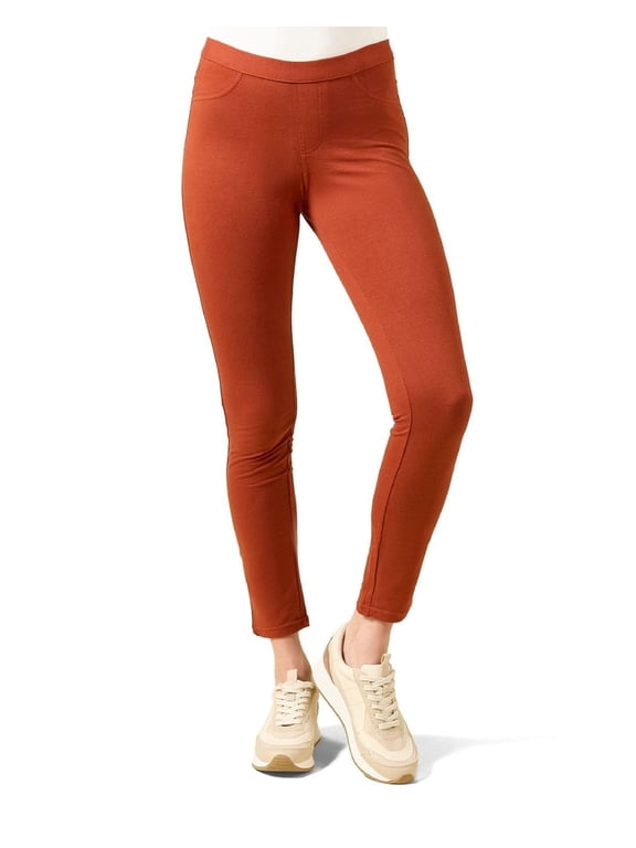 Pants-Style Cotton Blend Leggings - Womens - Female