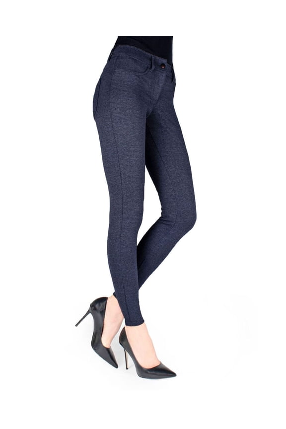 Pants-Style Ponte Leggings - Womens - Female