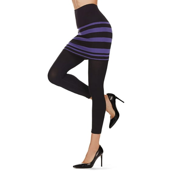 MeMoi Women's Pija Capri Skirted Leggings - Womens - Female