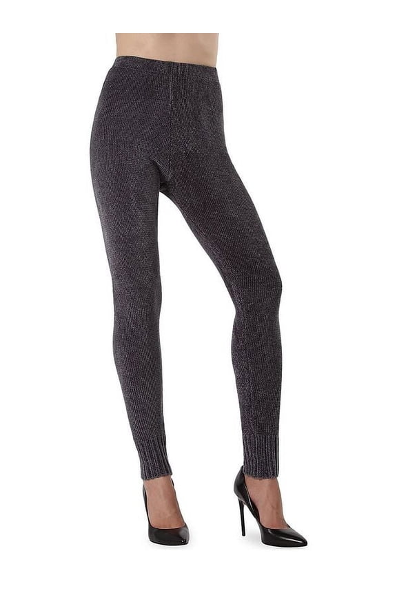 Women's Plush Chenille Leggings - Womens - Female