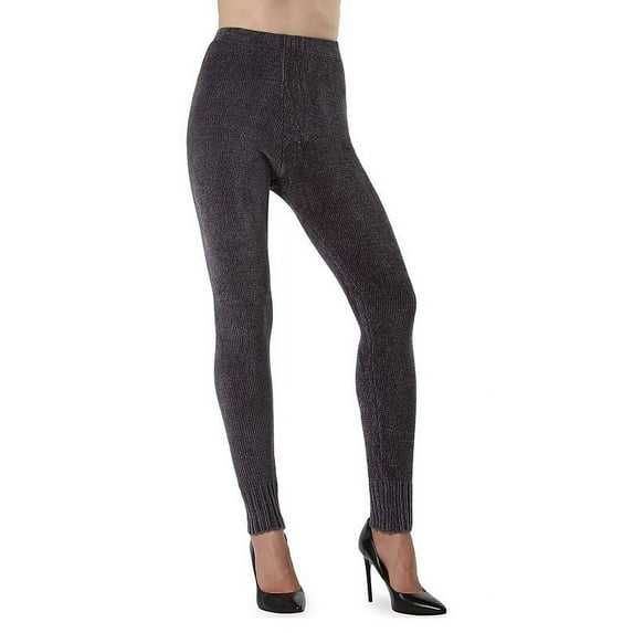MeMoi Women's Plush Chenille Leggings - Womens - Female