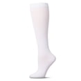 thumbnail image 1 of MeMoi  Pointelle Dot Knee High Socks - Girls - Female, 14, White, 1 of 7