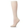 thumbnail image 1 of MeMoi  Pointelle Dot Knee High Socks - Girls - Female, 10, Latte, 1 of 7