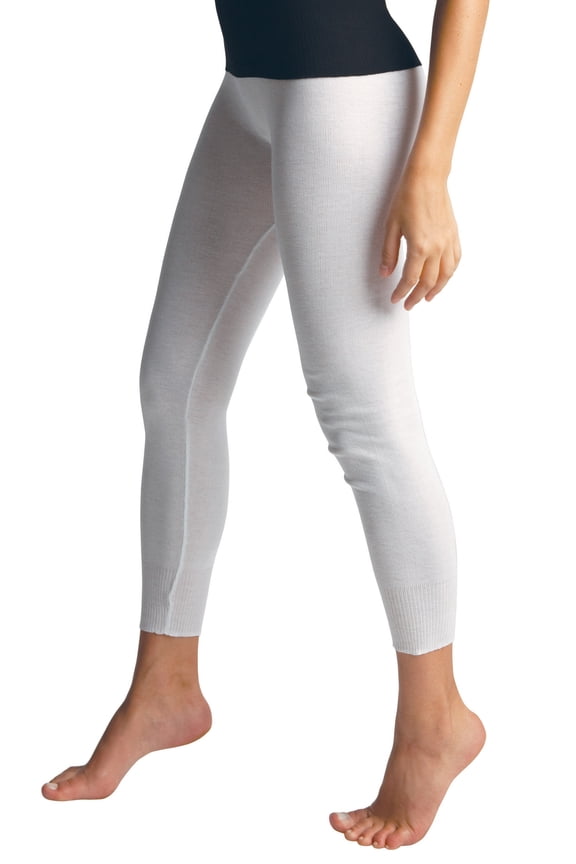 Poly Viscose Ladies Long Johns - Womens - Female, Small, Black