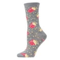 thumbnail image 1 of MeMoi Popcorn Bamboo Blend Crew Socks - Mens - Male, 1 of 7