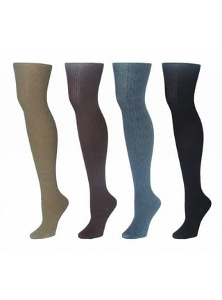 Womens Cable Knit Tights