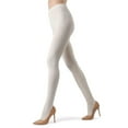 thumbnail image 1 of MeMoi Portland Side Cable Knit Sweater Tights - Womens - Female, S-M, Winter White, 1 of 10