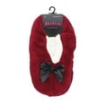 thumbnail image 1 of MeMoi Pretty Bow Soft & Fuzzy Sherpa Lined Slippers - Womens - Female, 1 of 2
