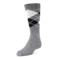 thumbnail image 1 of MeMoi Prim and Preppy Cotton Blend Argyle Socks - Boys - Male, 8-9, Charcoal, 1 of 7