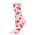 thumbnail image 1 of MeMoi Puppy Love & Gift Bamboo Blend Crew Socks - Mens - Male, 1 of 3