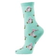 thumbnail image 1 of MeMoi Rabbits Bamboo Blend Crew Socks - Mens - Male, 1 of 7