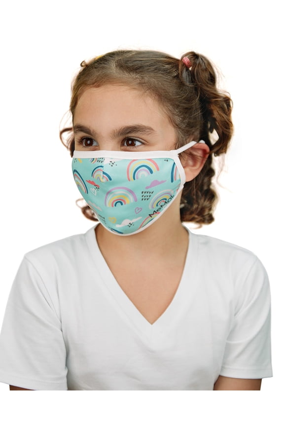 Rainbows Kids Unisex Face Covering