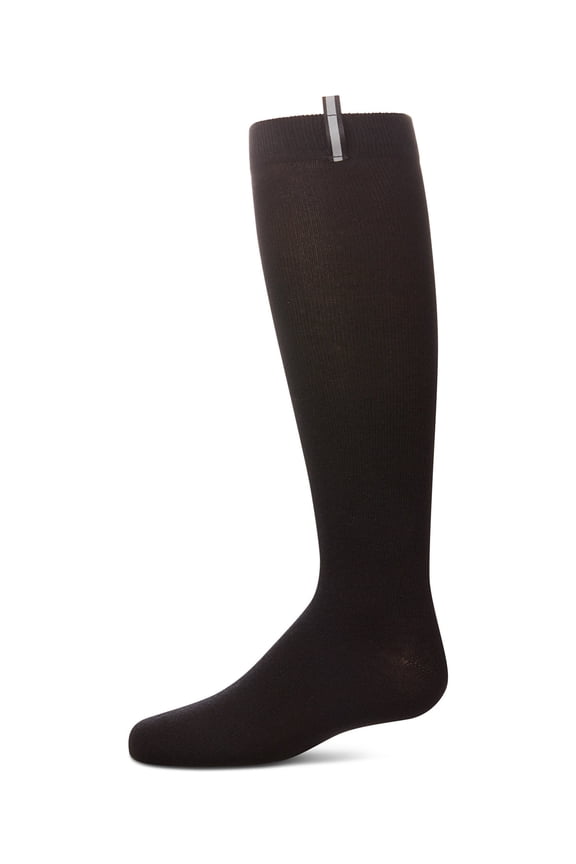 Reflective Tab Knee High Socks - Girls - Female, 4, Gray