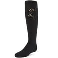 thumbnail image 1 of MeMoi Rhinestone Knee High Socks for Girls, Sparkle Socks by MeMoi 4 / Black, 1 of 2