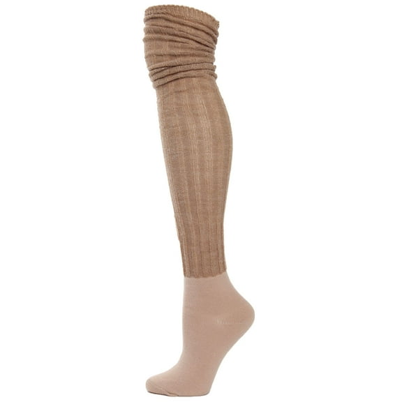 MeMoi Rib Over The Knee Contrasting Foot Sock - Mens - Male
