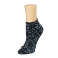 thumbnail image 1 of MeMoi Rib Space Low Cut Running Super-Fit Cotton Socks - Womens - Female, One Size, Cabernet, 1 of 2