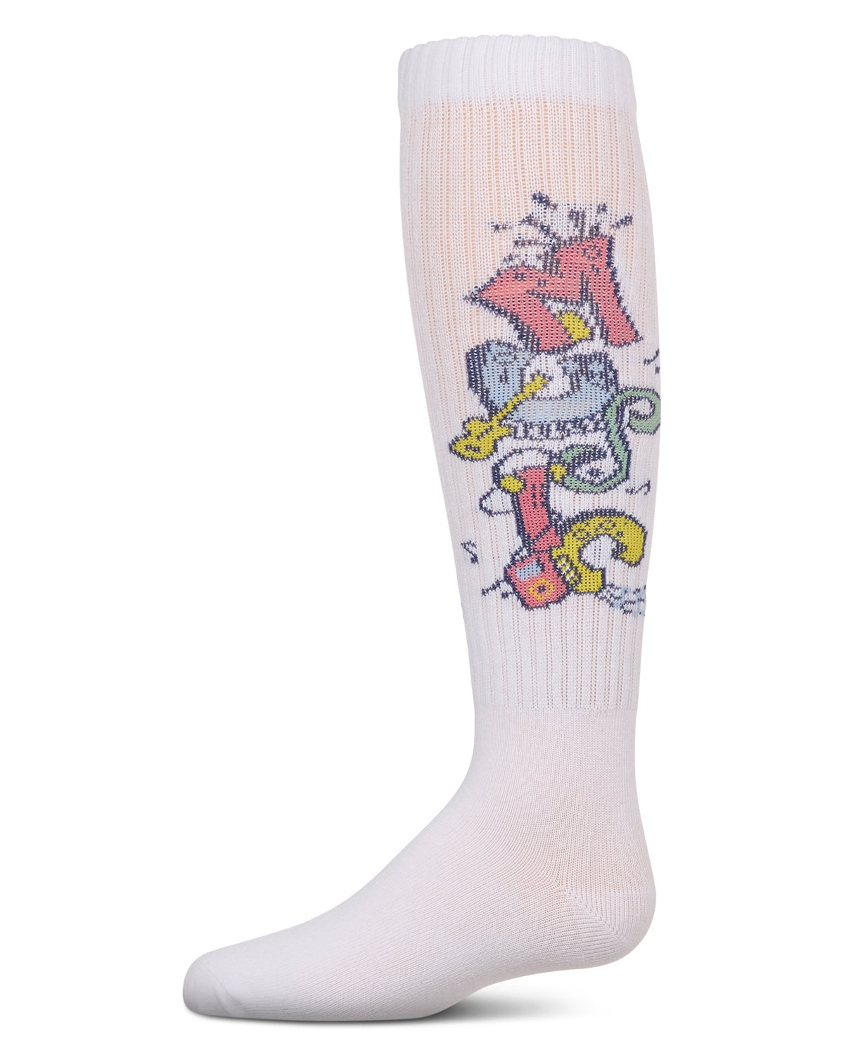 Graffiti Rib Sock main image 0