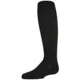 thumbnail image 1 of MeMoi Ribbed Cotton Blend Knee High Sock - Girls - Female, 5-6, Winter White, 1 of 11