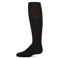 thumbnail image 1 of MeMoi Ribbed Cotton Rich Terry Heart Trimmed Sweater Tights - Girls - Female, 4, Hunter Green, 1 of 11