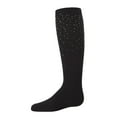 thumbnail image 1 of MeMoi  Ribbed Gemstone Knee High Socks - Girls - Female, 2, Black, 1 of 8