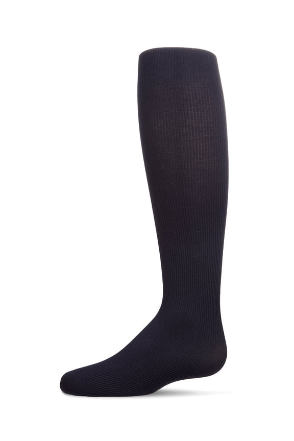 Ribbed Supreme Cotton Blend Non-Pilling Tights - Girls - Female, A (14-16), Winter White