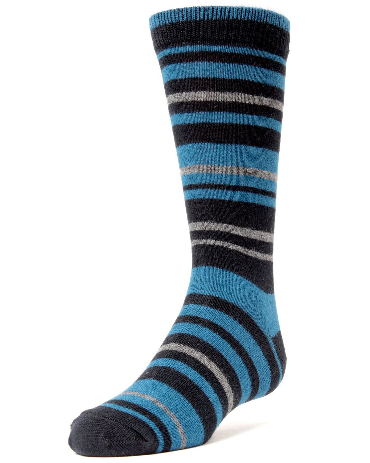 MeMoi Rings and Rungs Cotton Blend Striped Socks - Boys - Male - image 1 of 4