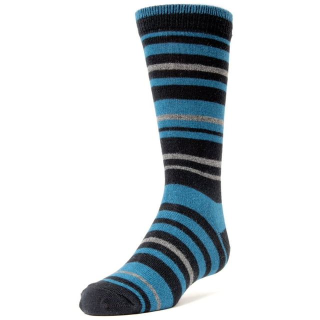 MeMoi Rings and Rungs Cotton Blend Striped Socks - Boys - Male