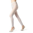 thumbnail image 1 of MeMoi Women's Romantic Lace Nylon Footless Tights - Womens - Female, Large/X-Large, Pale Yellow, 1 of 8