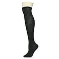 thumbnail image 1 of MeMoi Ruffle N Shimmer Cotton-Blend Over-The-Knee Socks - Mens - Male, 1 of 4