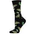 thumbnail image 1 of MeMoi Sandwiches Bamboo Blend Crew Socks - Mens - Male, 1 of 7