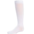thumbnail image 1 of MeMoi School Socks Knee High Socks | MeMoi Plain Knee High Socks for Girls 7-8 / White SP 1019, 1 of 3