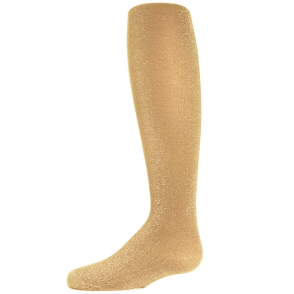 MeMoi Shining Star Shimmer Tights - Girls - Female, 2-4, Gold