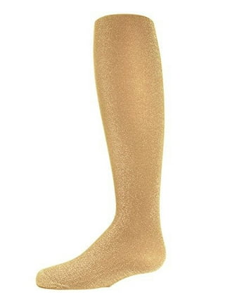 Gold Footless Tights