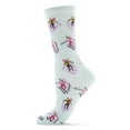 thumbnail image 1 of MeMoi Skiing Paradise Bamboo Blend Crew Socks - Mens - Male, 1 of 1