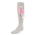 thumbnail image 1 of MeMoi Sky's The Limit Girls Pom-Pom Knee Socks - Girls - Female, 4, Pink, 1 of 7