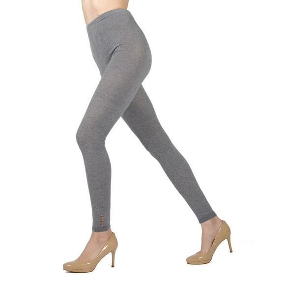 MeMoi Sleek Footless Cotton Blend Sweater Tights - Womens - Female (Small/Medium, Twinkle Star)