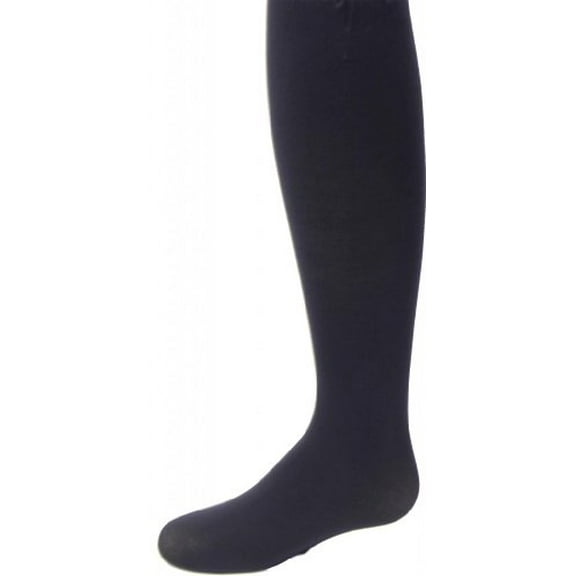 MeMoi  Soft Pima Cotton Opaque Tights - Girls - Female, 6-8, Navy