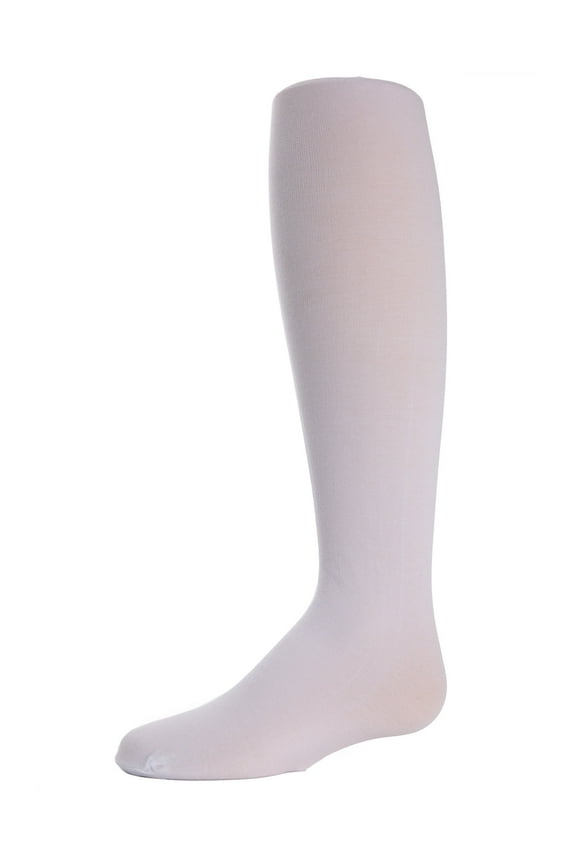 Soft Pima Cotton Opaque Tights - Girls - Female, 14-16, Surf the Web