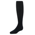 thumbnail image 1 of MeMoi  Solid Cotton Sweater Tights - Girls - Female, Petite, Black, 1 of 2