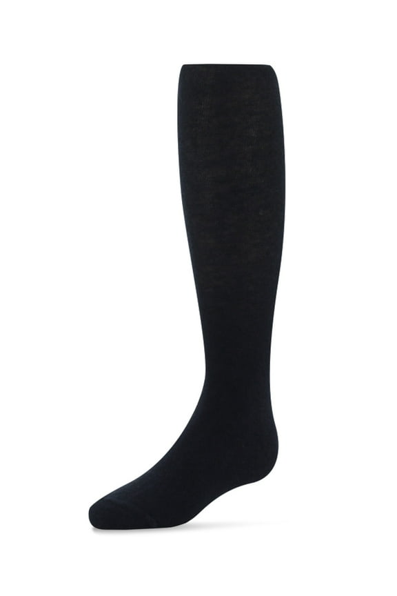 Solid Cotton Sweater Tights - Girls - Female, 6, White