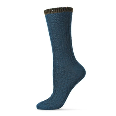 MeMoi Speckled Colorblock Cotton Blend Crew Sock 2 Pair Pack - Mens - Male
