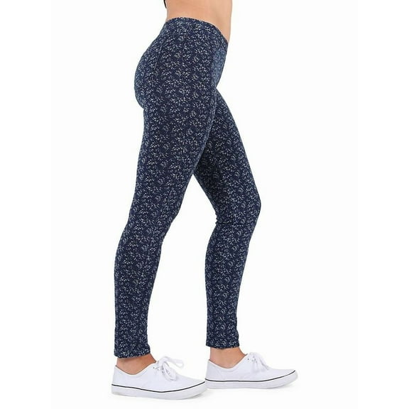 MeMoi Springtime Blossom Cotton Blend Leggings - Womens - Female