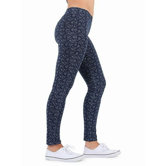 MeMoi Springtime Blossom Cotton Blend Leggings - Womens - Female