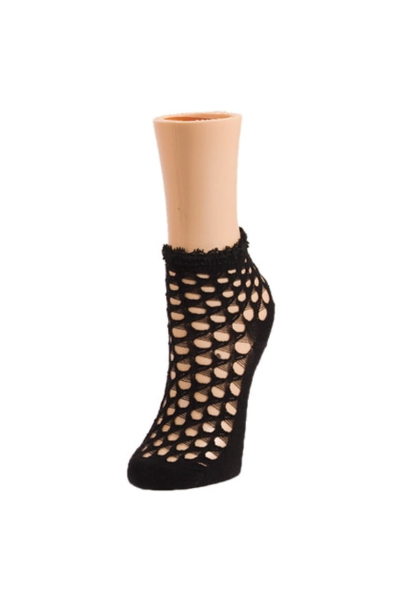 Stranded Dots Women's Ankle Socks - Womens - Female, One Size, Tulipwood