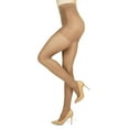 thumbnail image 1 of MeMoi Support Mate 60 Denier Energizing Support Pantyhose - Womens - Female, 1 of 2